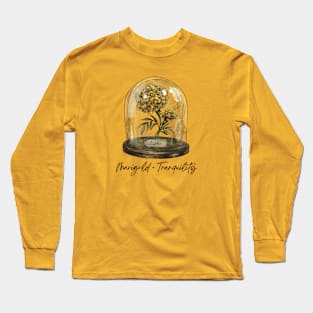 Botanical Garden Lover Shirt Boho wildflowers Long Sleeve T-Shirt